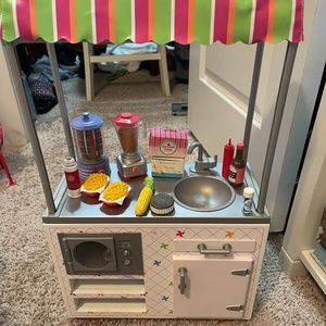 American Girl Ice Cream Carr
